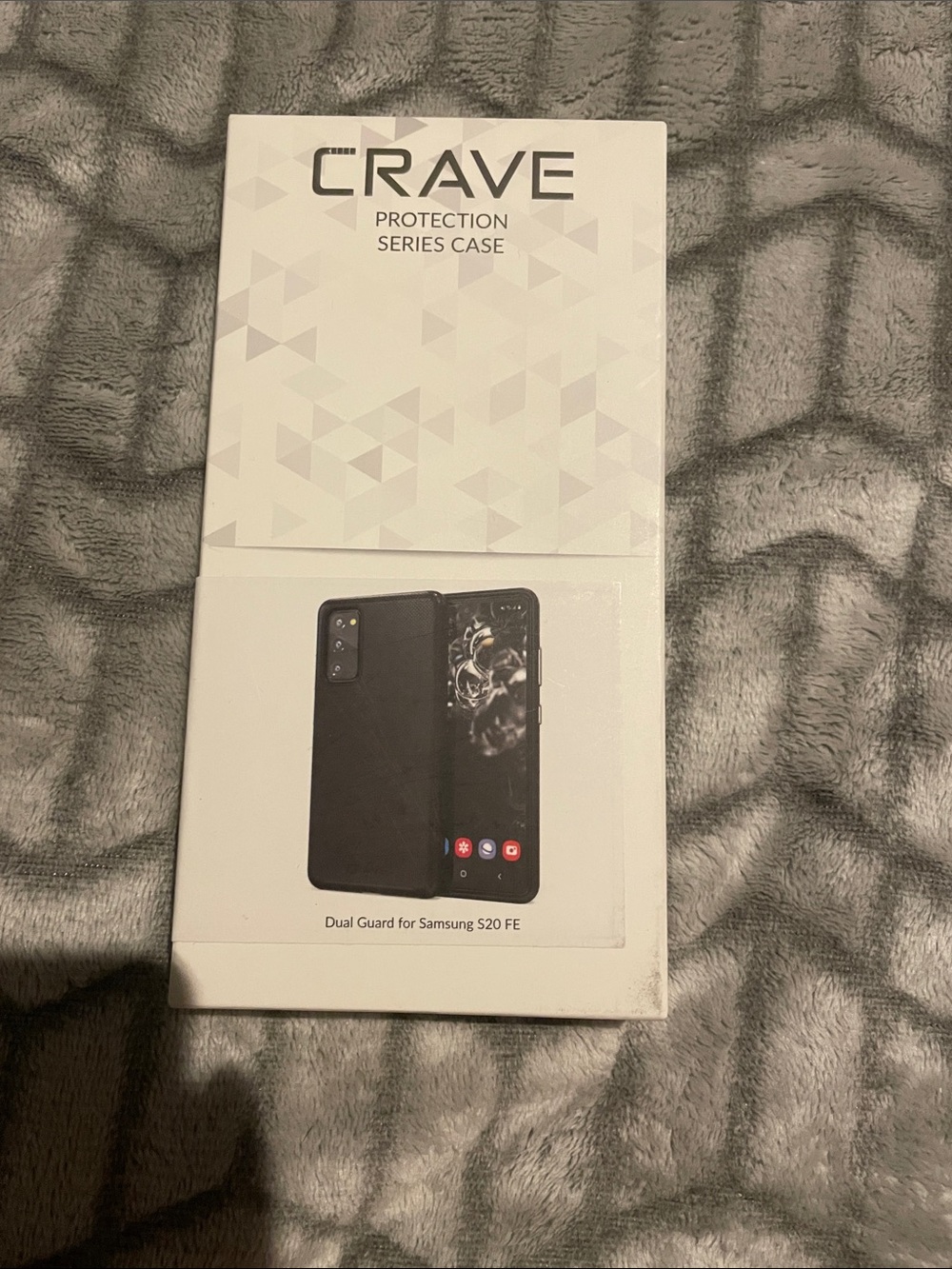 rave Crave Protection Series Case in Black for Samsung S20 FE